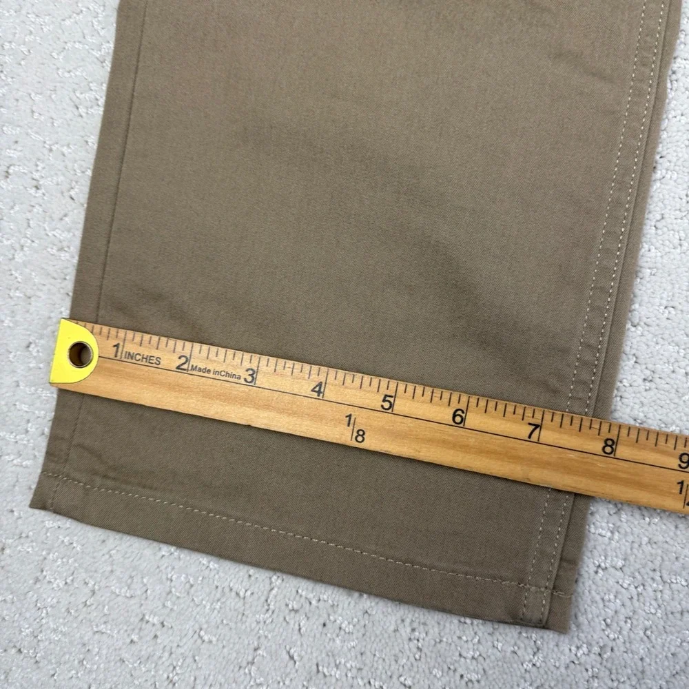 Patagonia Iron Clad Straight Fit Canvas Pants Mens 32x32 Khaki 56491 2023